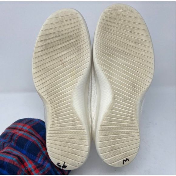 Allbirds Womens White Wool Runners Lace Up Low Top Sneaker Shoes Size 8 - Picture 6 of 7